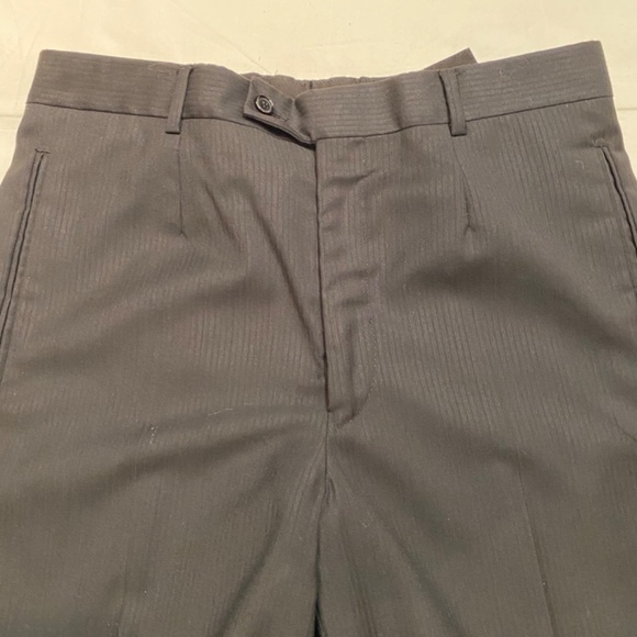 DOLCE & GABBANA Suit Men’s Black Sz 52L - Picture 10 of 12